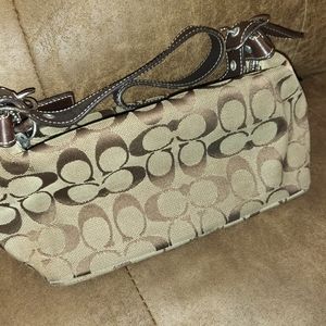 Small Coach purse